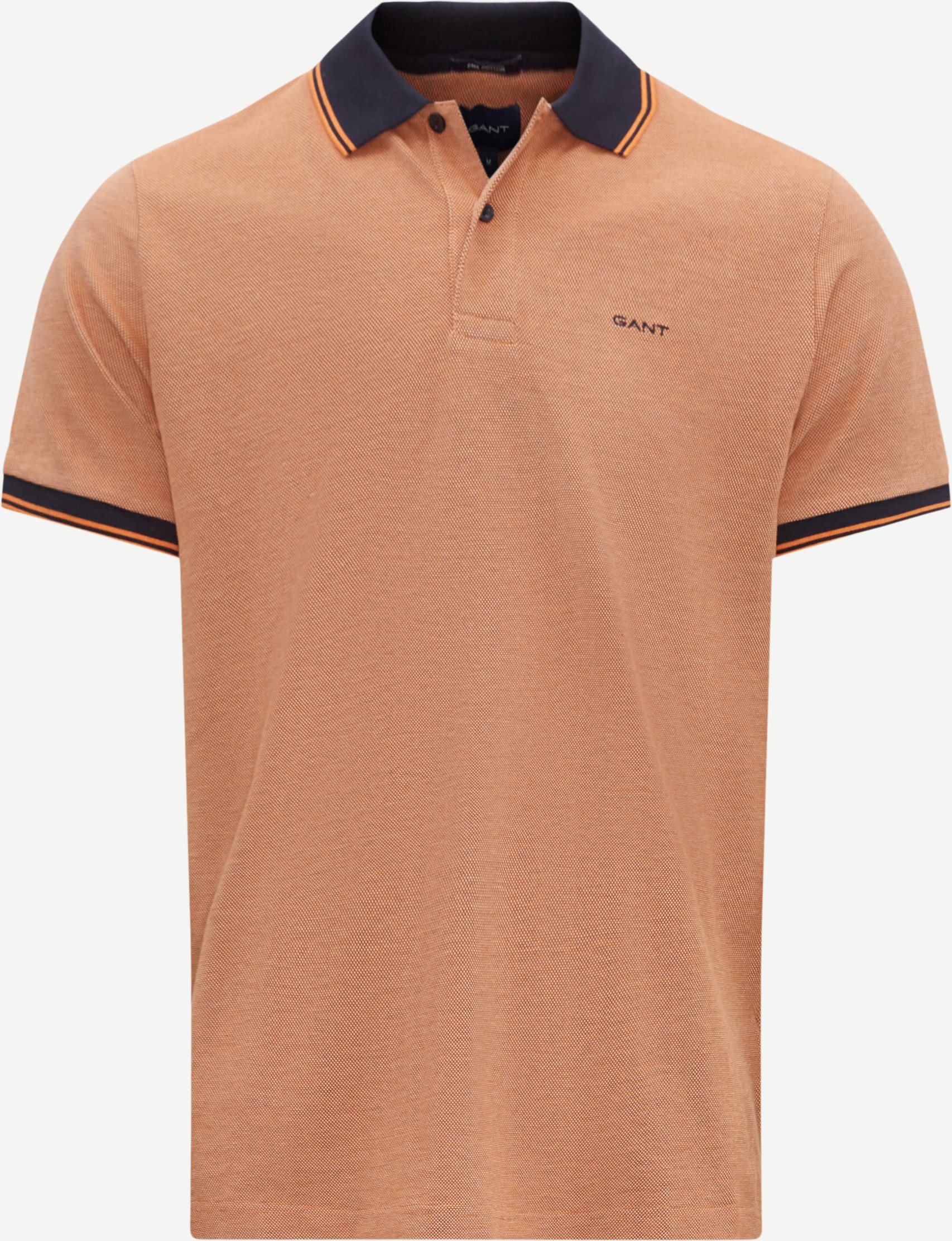 Gant T-shirts 4-COL OXFORD SS PIQUE 2057029 Orange